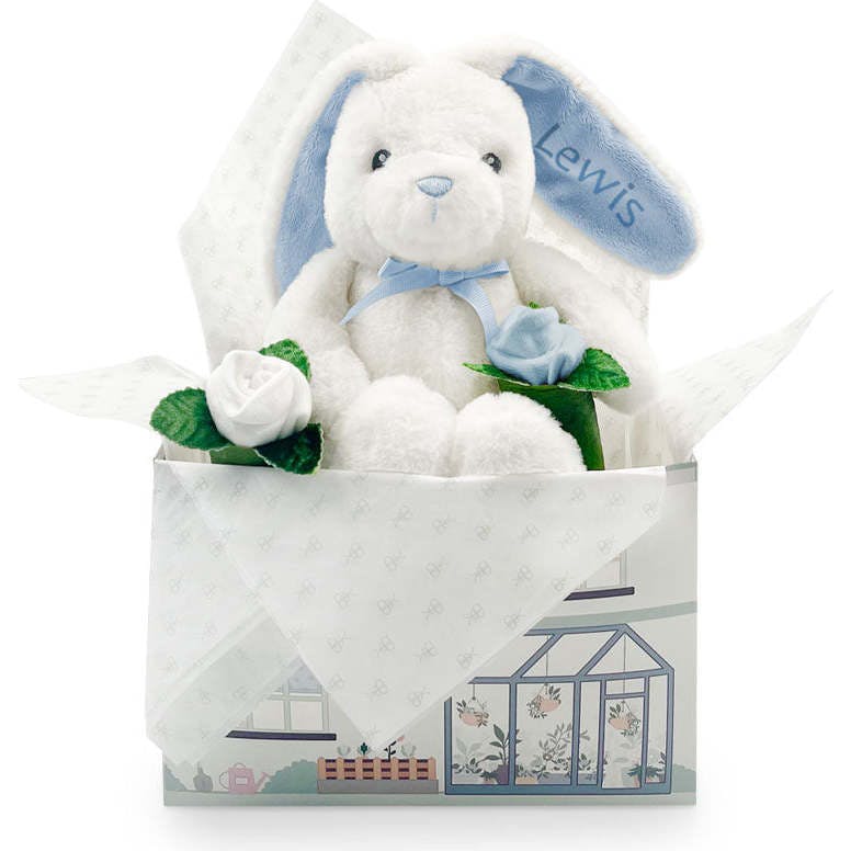 Personalized and Buds New Baby Gift Set