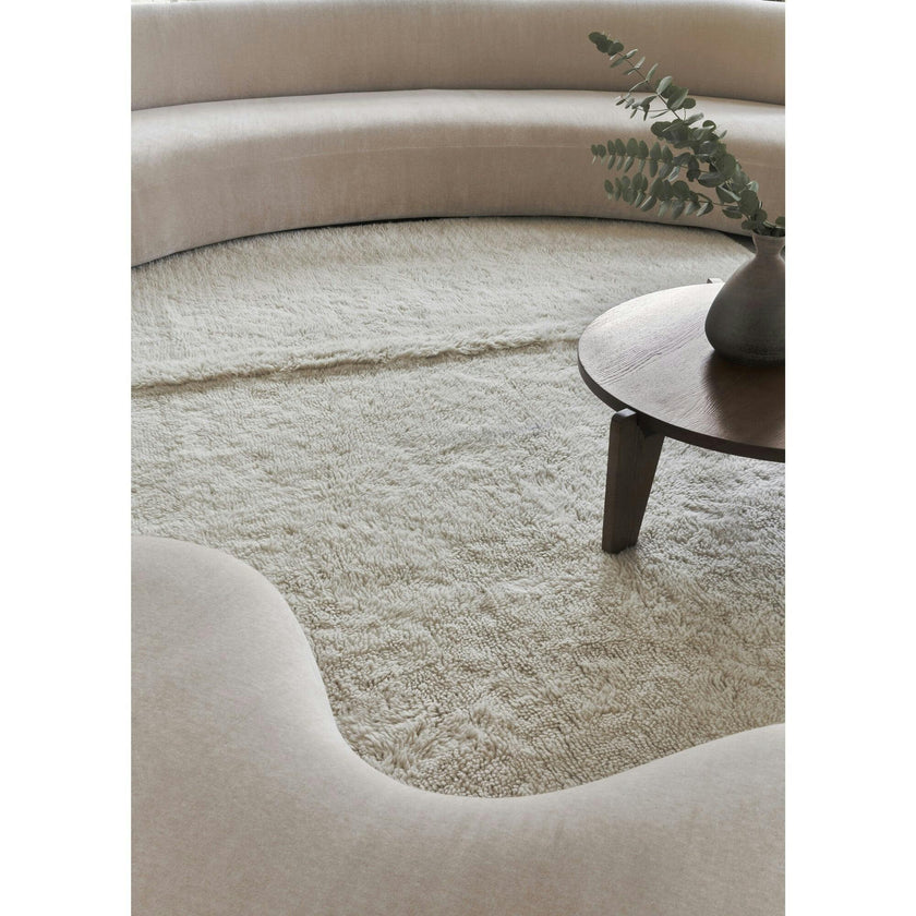 Tundra Rug, White