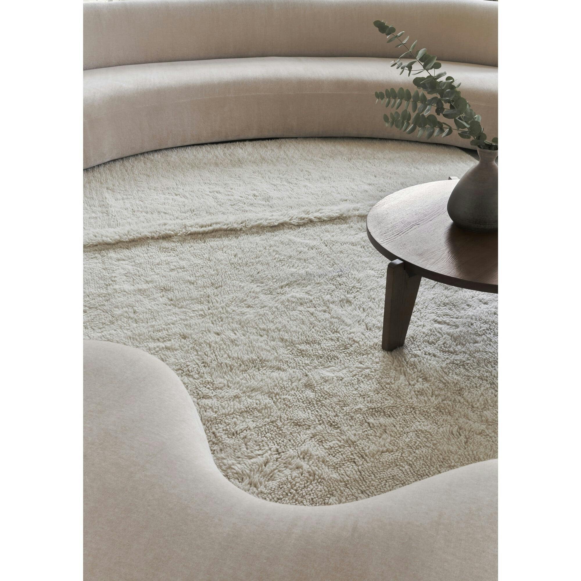 Tundra Rug, White