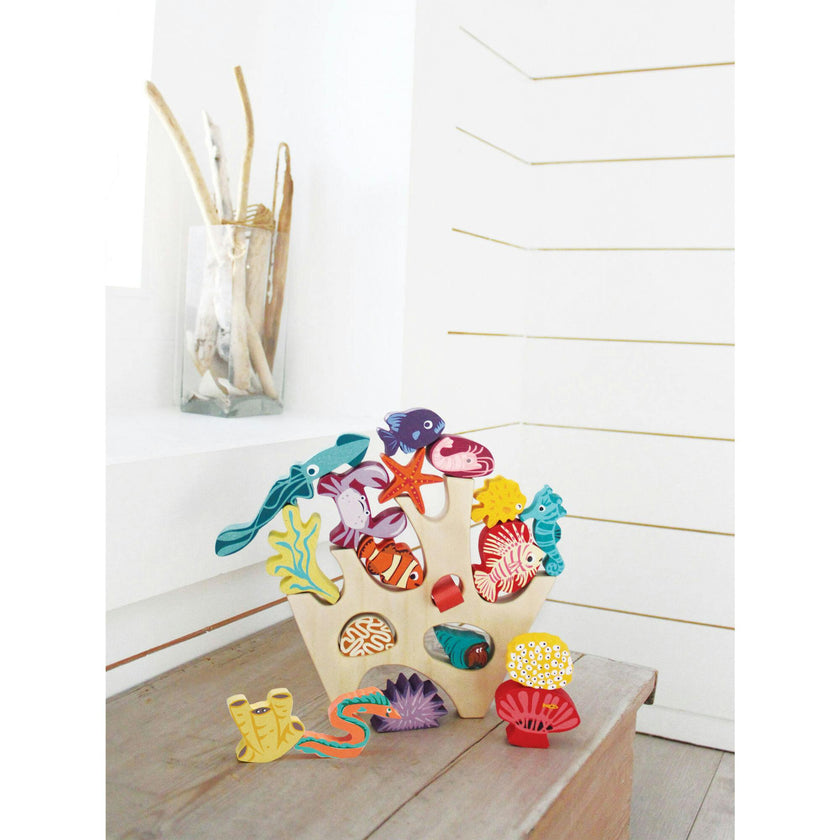Stacking Coral Reef