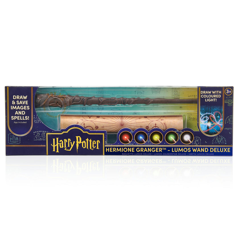 Harry Potter: Deluxe Lumos Wand - Hermione