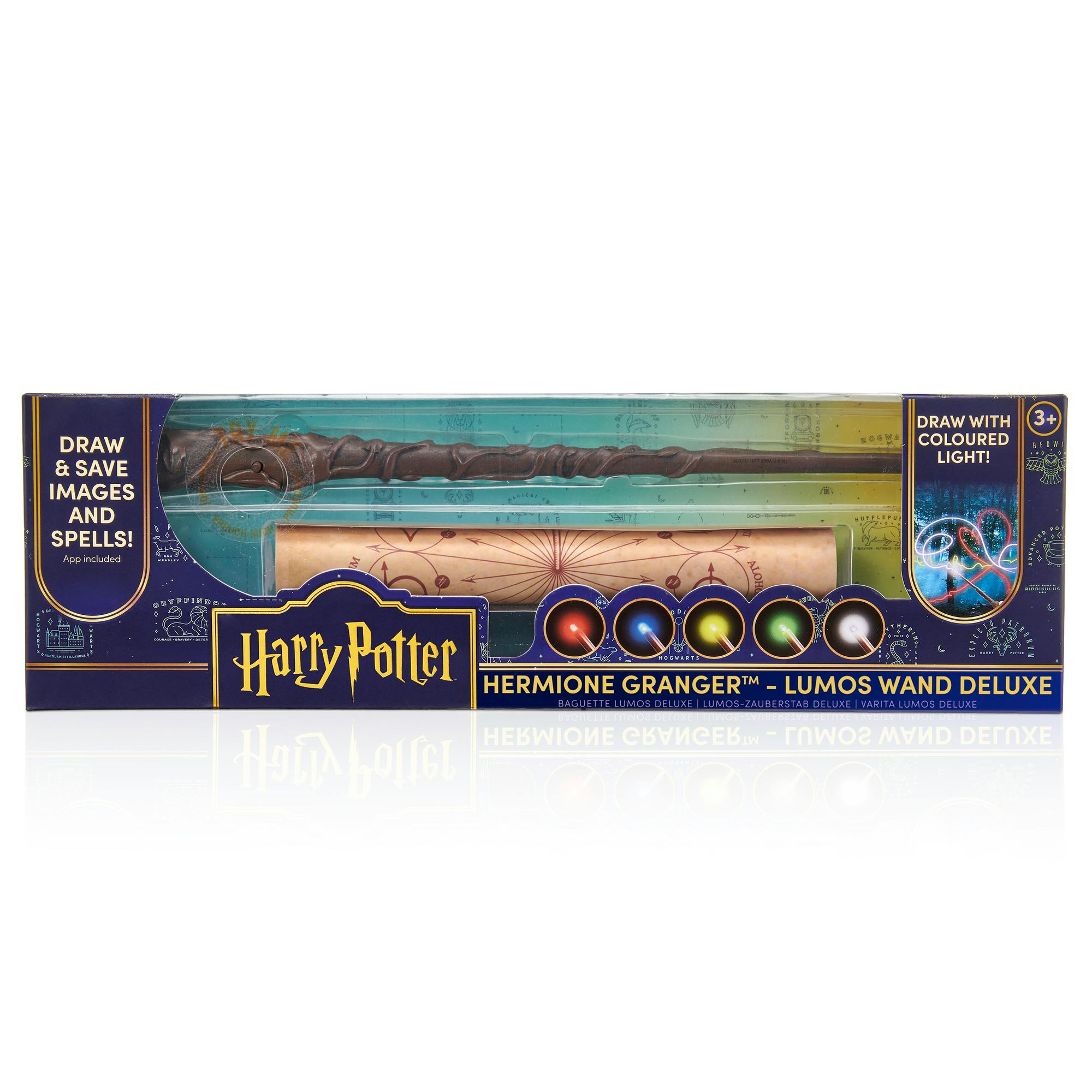 Harry Potter: Deluxe Lumos Wand - Hermione