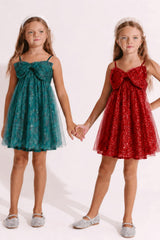 Signature Bow Dress