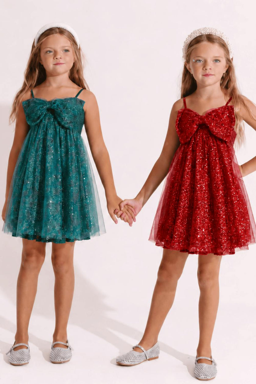 Signature Bow Dress