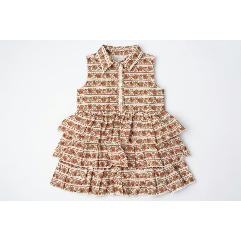 Antoinette Dress | Crimson Harvest