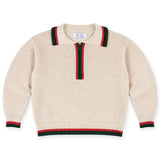 Polo Sweater
