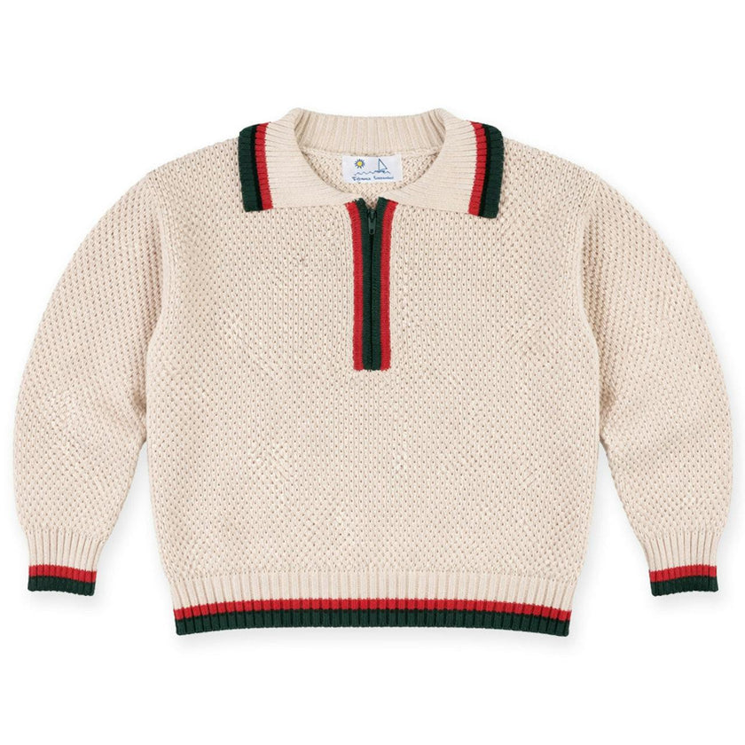 Polo Sweater