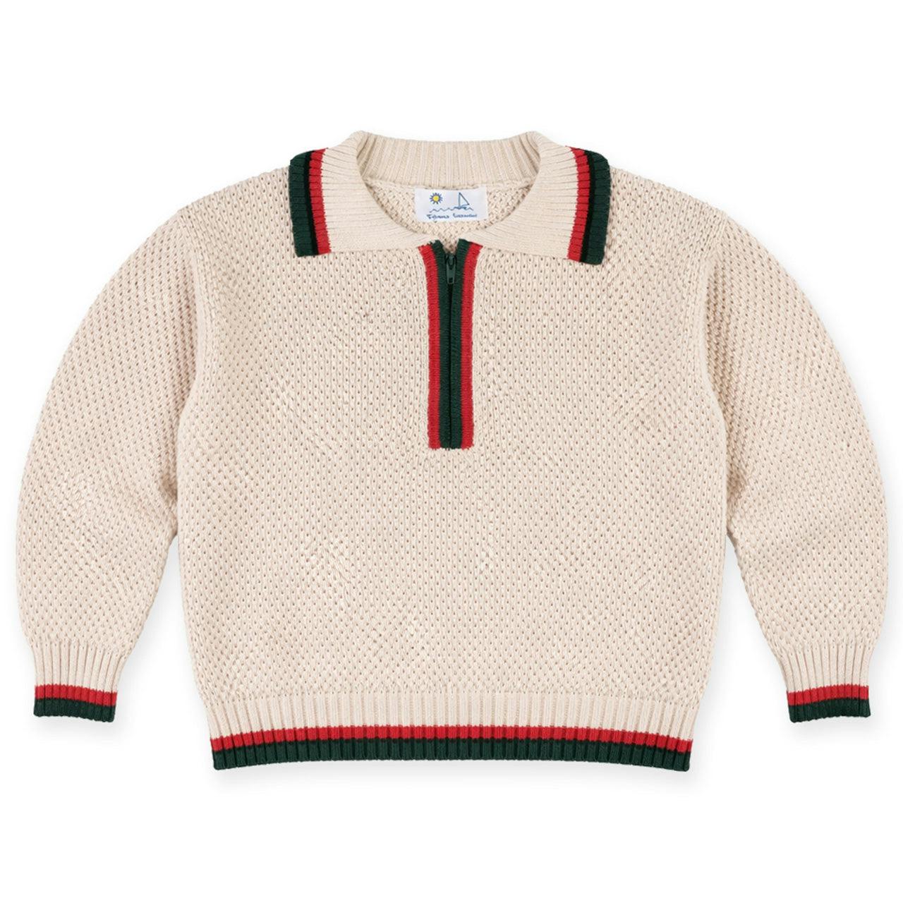 Polo Sweater
