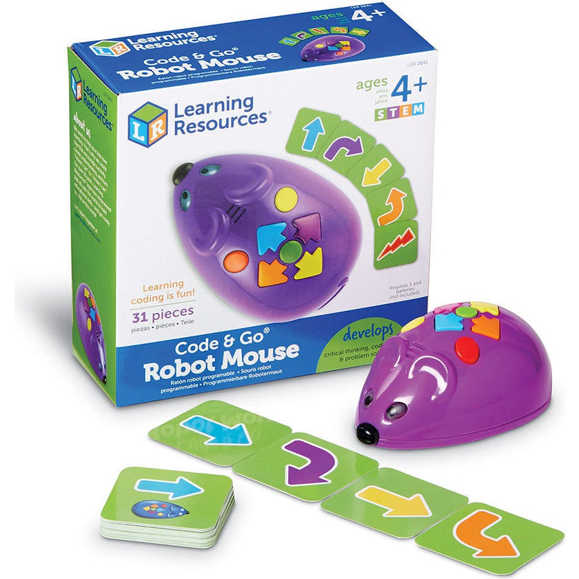 Code & Go® Robot Mouse