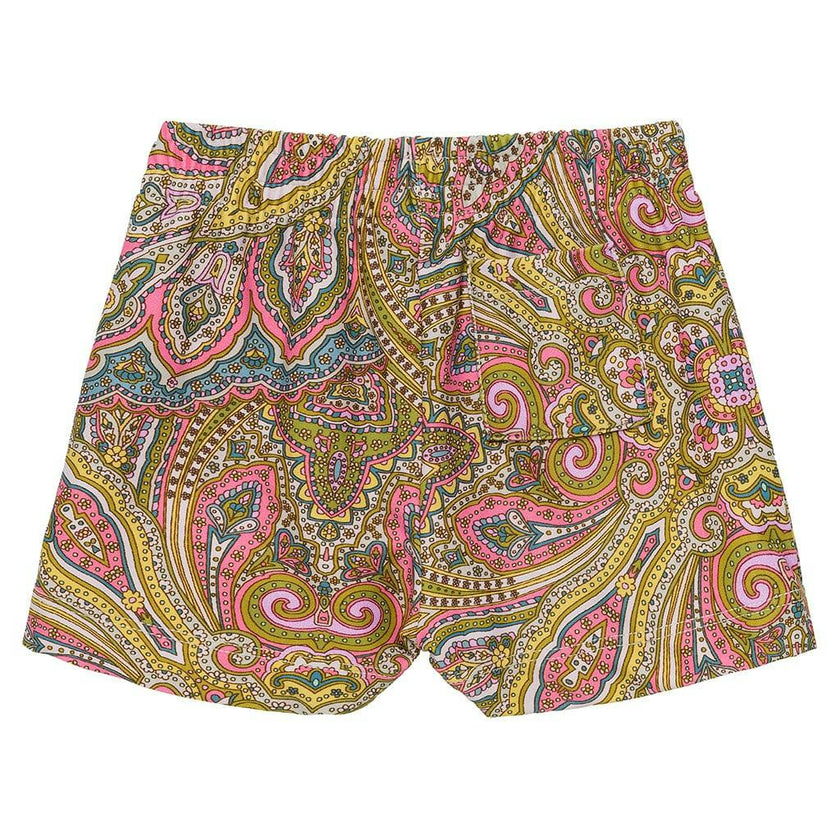Mini Boardshort With Side Vent