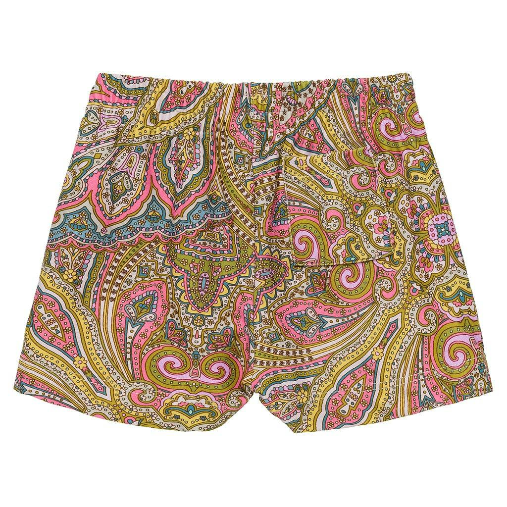 Mini Boardshort With Side Vent