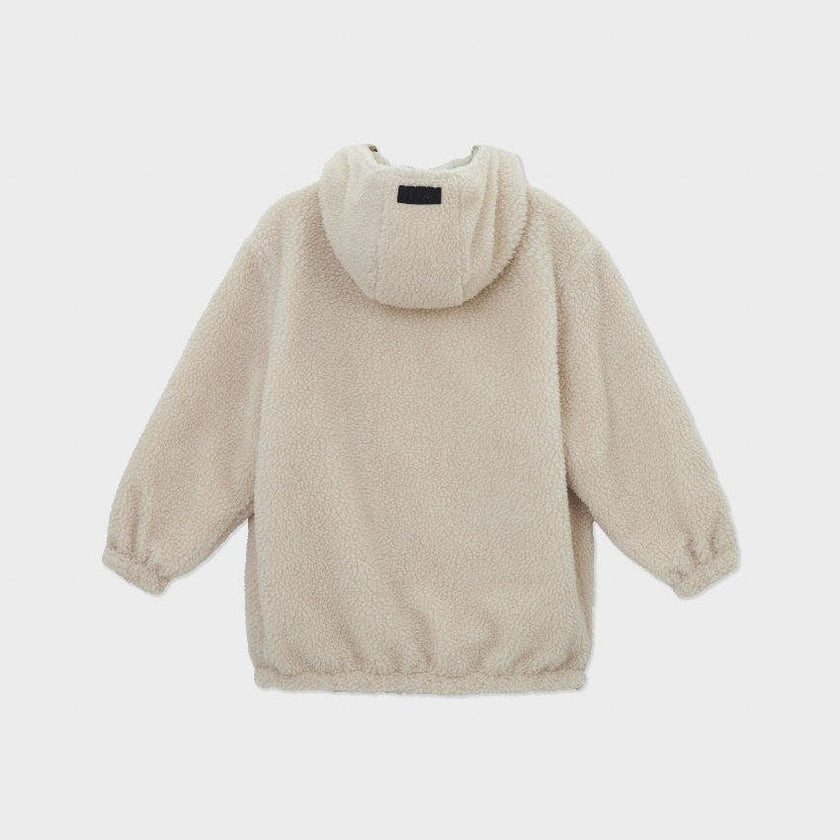 Sherpa Lined Reversible Parka