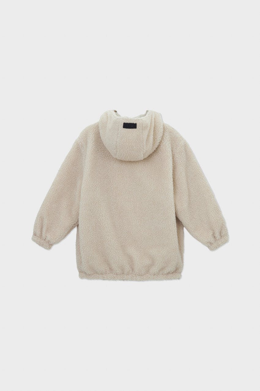 Sherpa Lined Reversible Parka