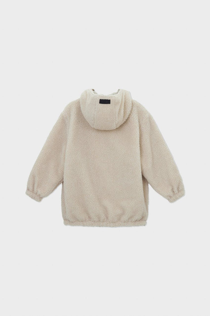 Sherpa Lined Reversible Parka