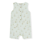 Sailboat Melody Tank Top Shortall