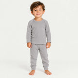 Rib Lap Tee + Legging Set