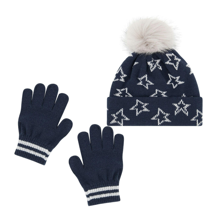 Star Hat and Glove Set