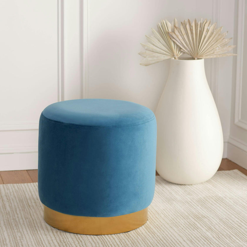 Azai Round Ottoman
