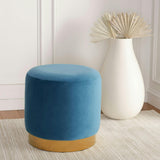 Azai Round Ottoman