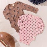Baby Wonder Bodysuit, Football Player
