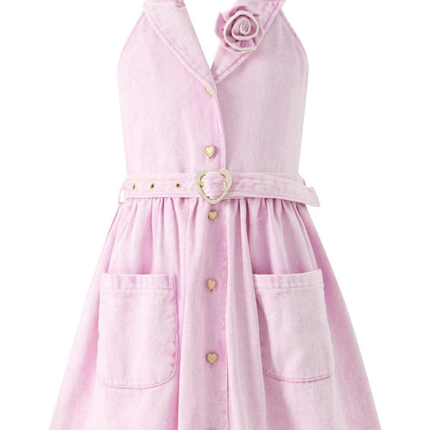Catalina Denim Mini Dress