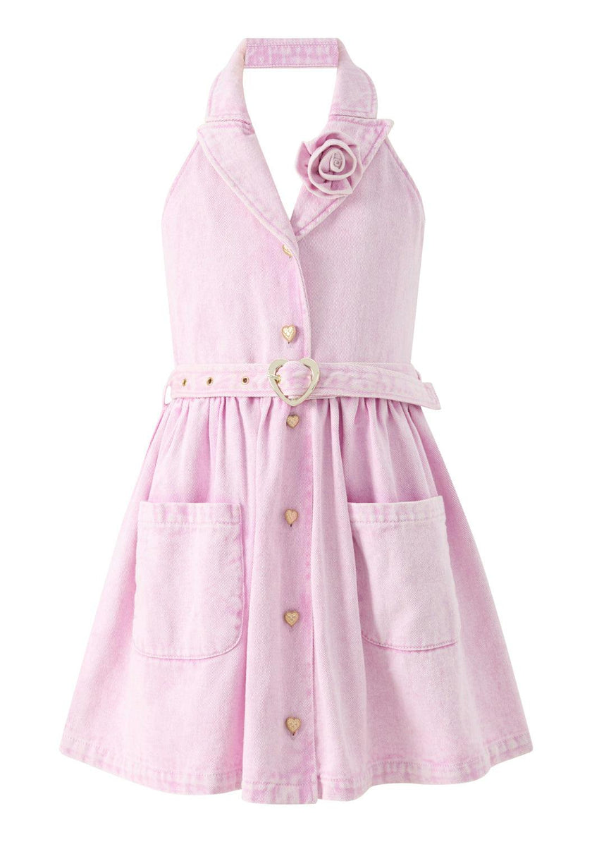 Catalina Denim Mini Dress