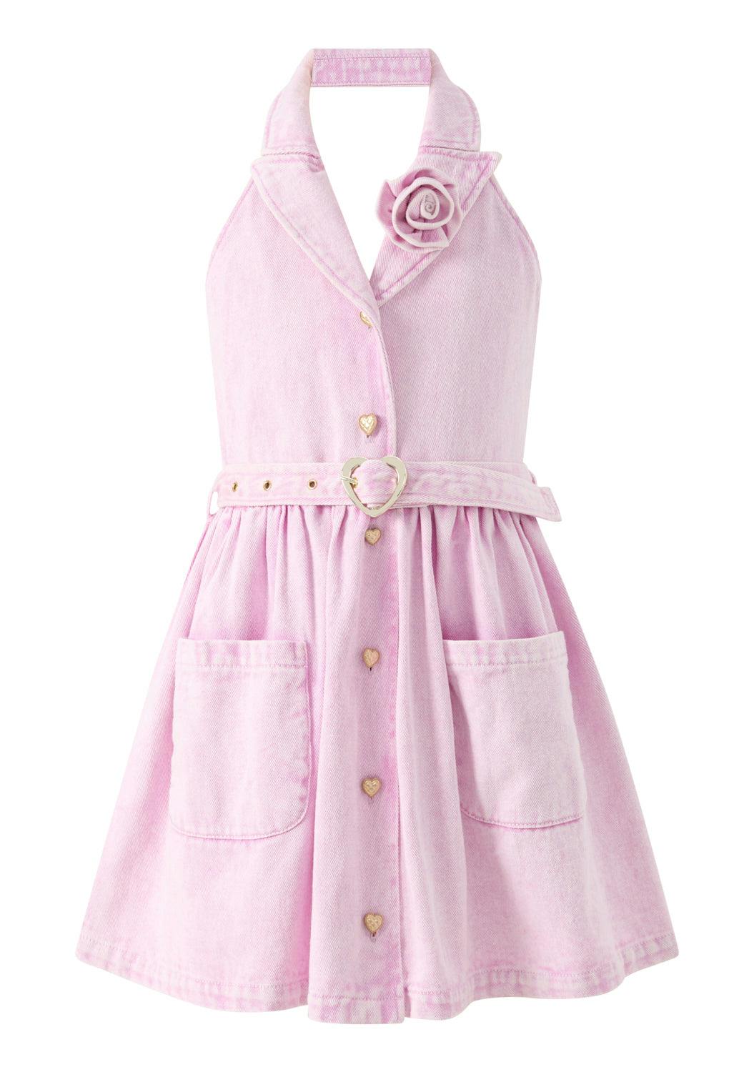 Catalina Denim Mini Dress