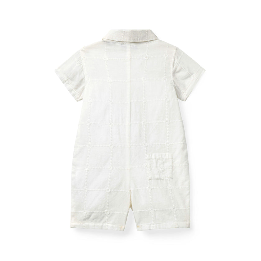 Baby Embroidered Romper