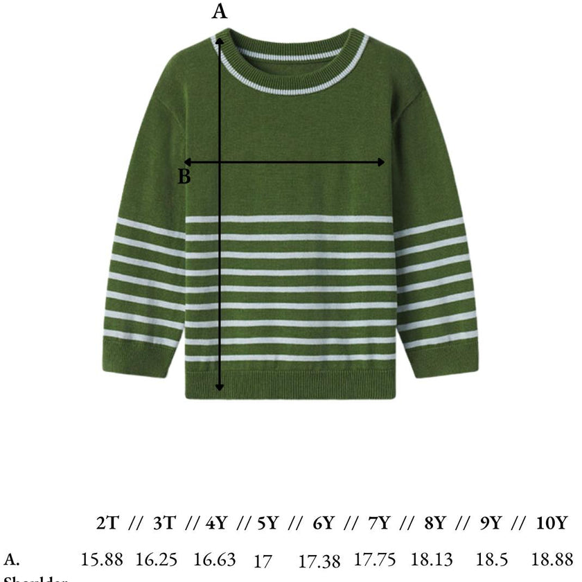 Cooper Sweater in Frosted Moss