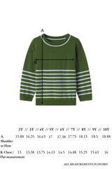 Cooper Sweater in Frosted Moss