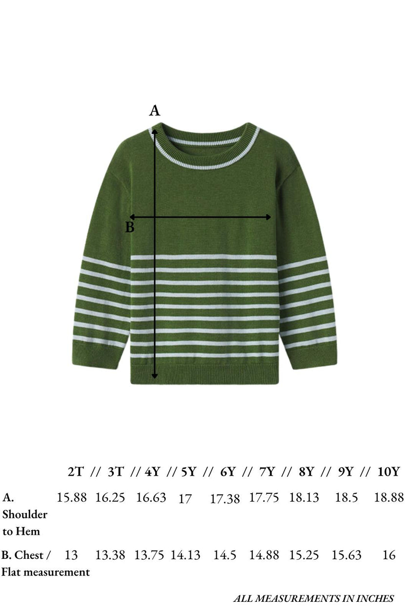 Cooper Sweater in Frosted Moss