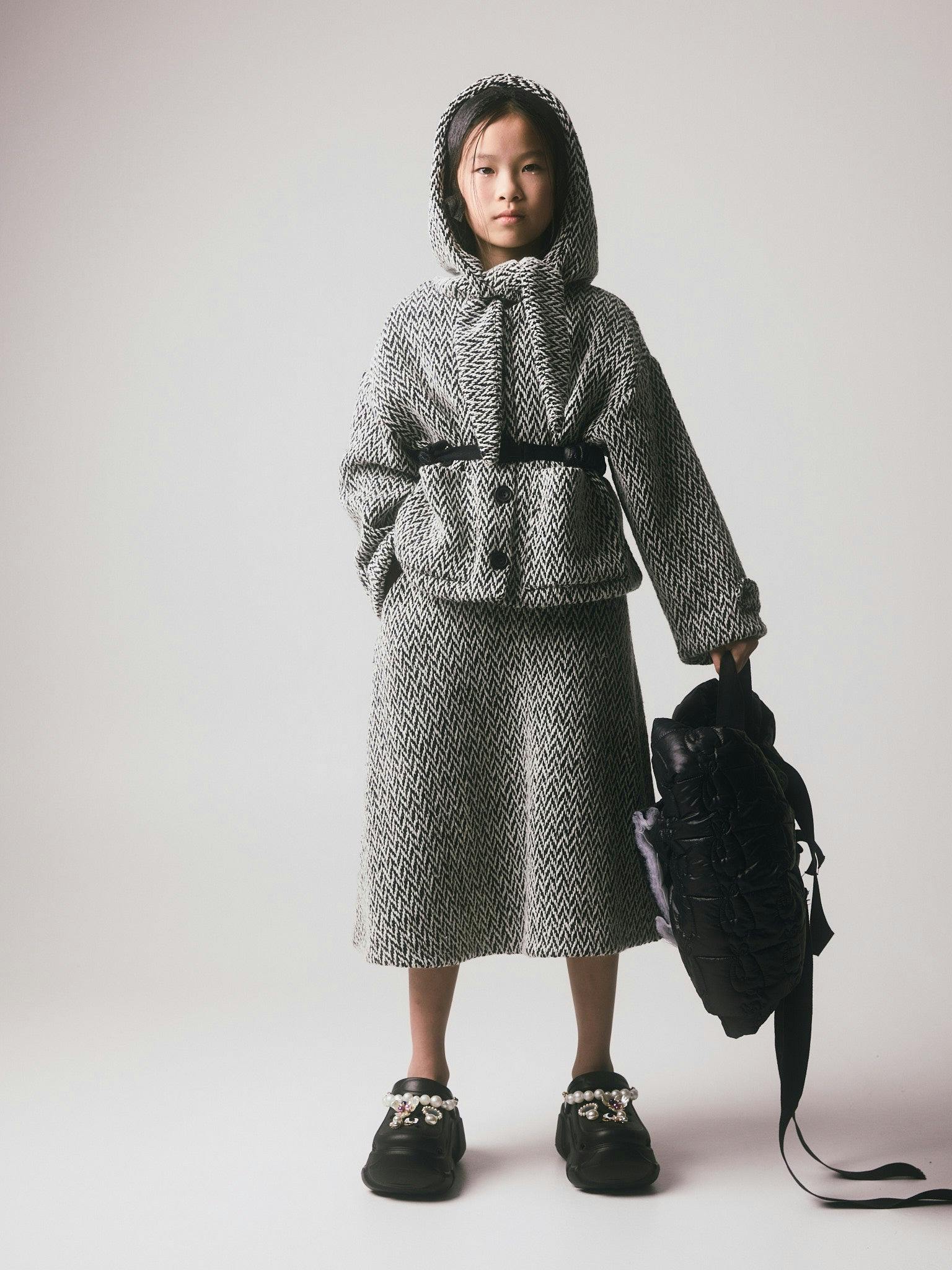 Holm Cape Skirt