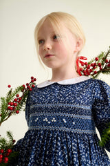 Smocked Girls Dress Joan