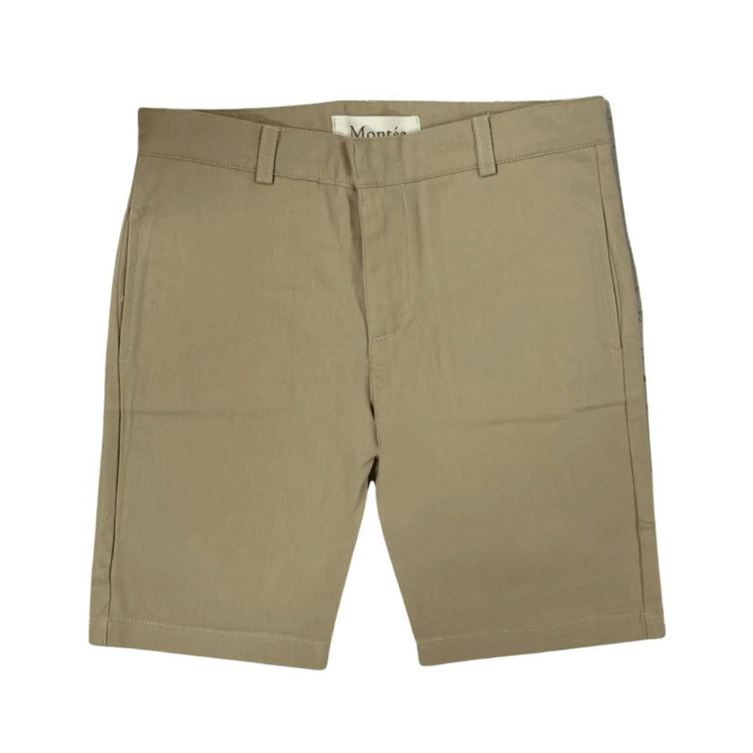 Horizontal Striped Boy Shorts