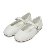 Mandy Rounded Square Toe Mary Janes