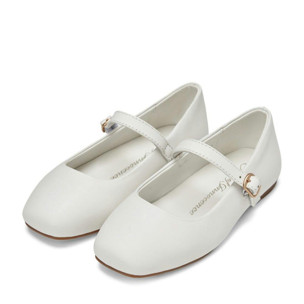 Mandy Rounded Square Toe Mary Janes