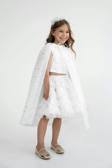 To Moon Skirt And Cape Set