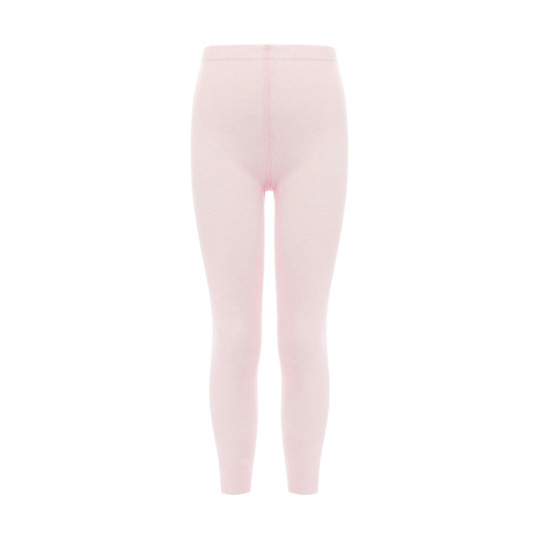 Pink Bamboo Cotton Tights