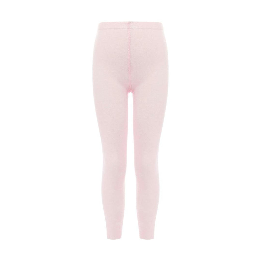 Pink Bamboo Cotton Tights