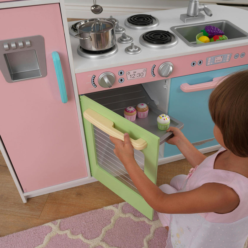 Uptown Pastel Kitchen