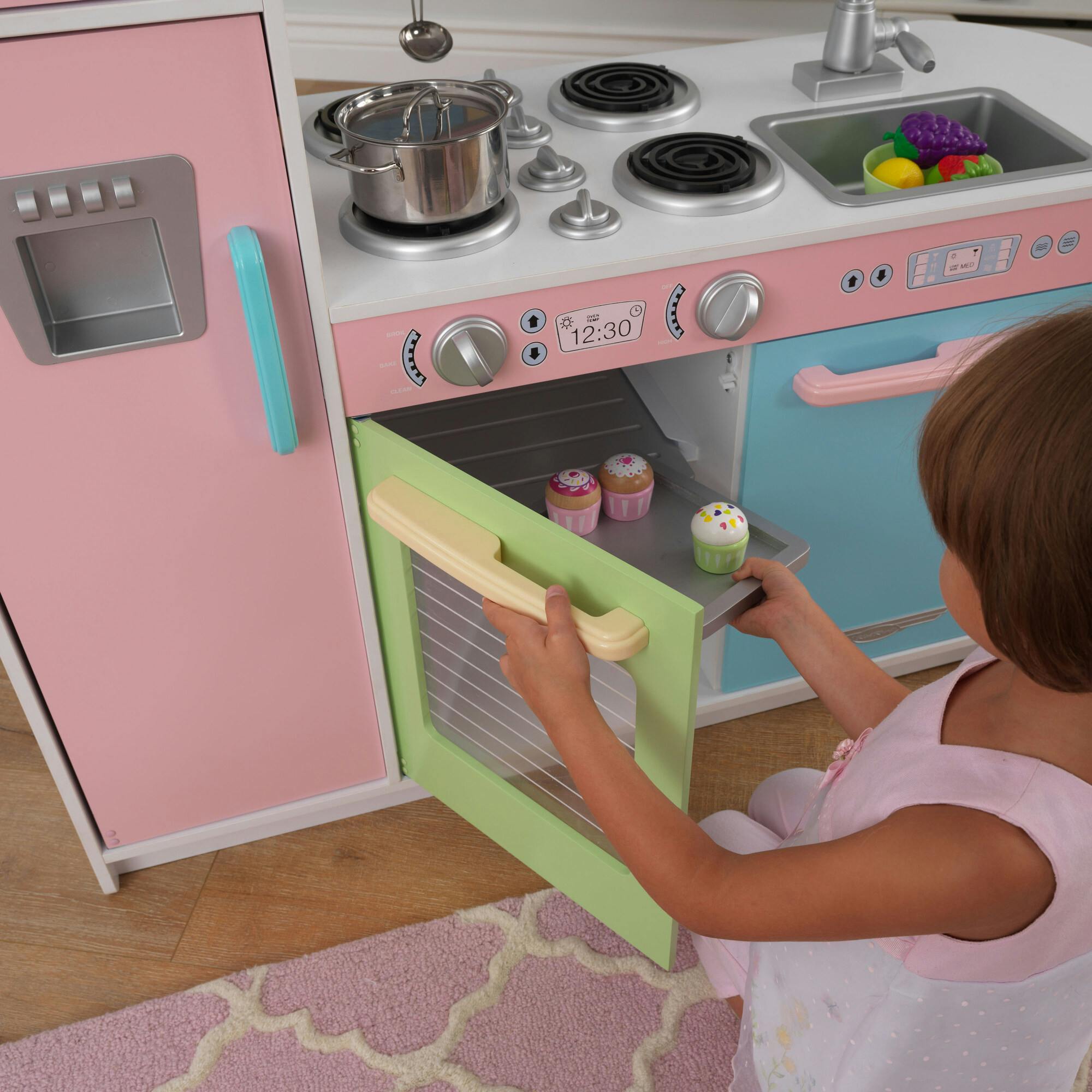 Uptown Pastel Kitchen