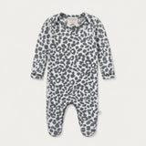 Brushed Hacci Animal Pajama
