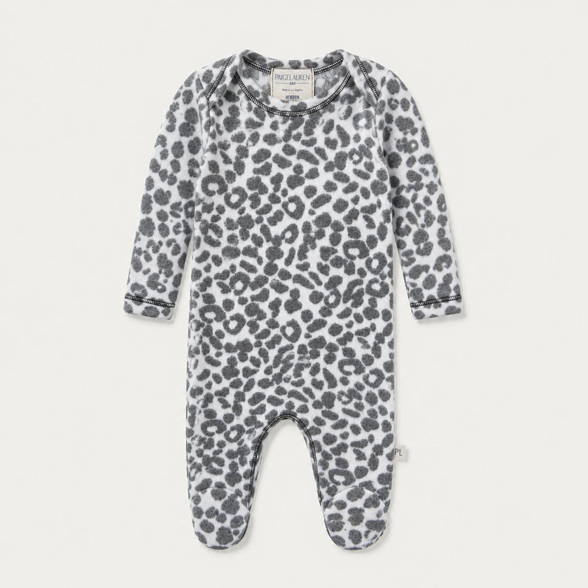 Brushed Hacci Animal Pajama