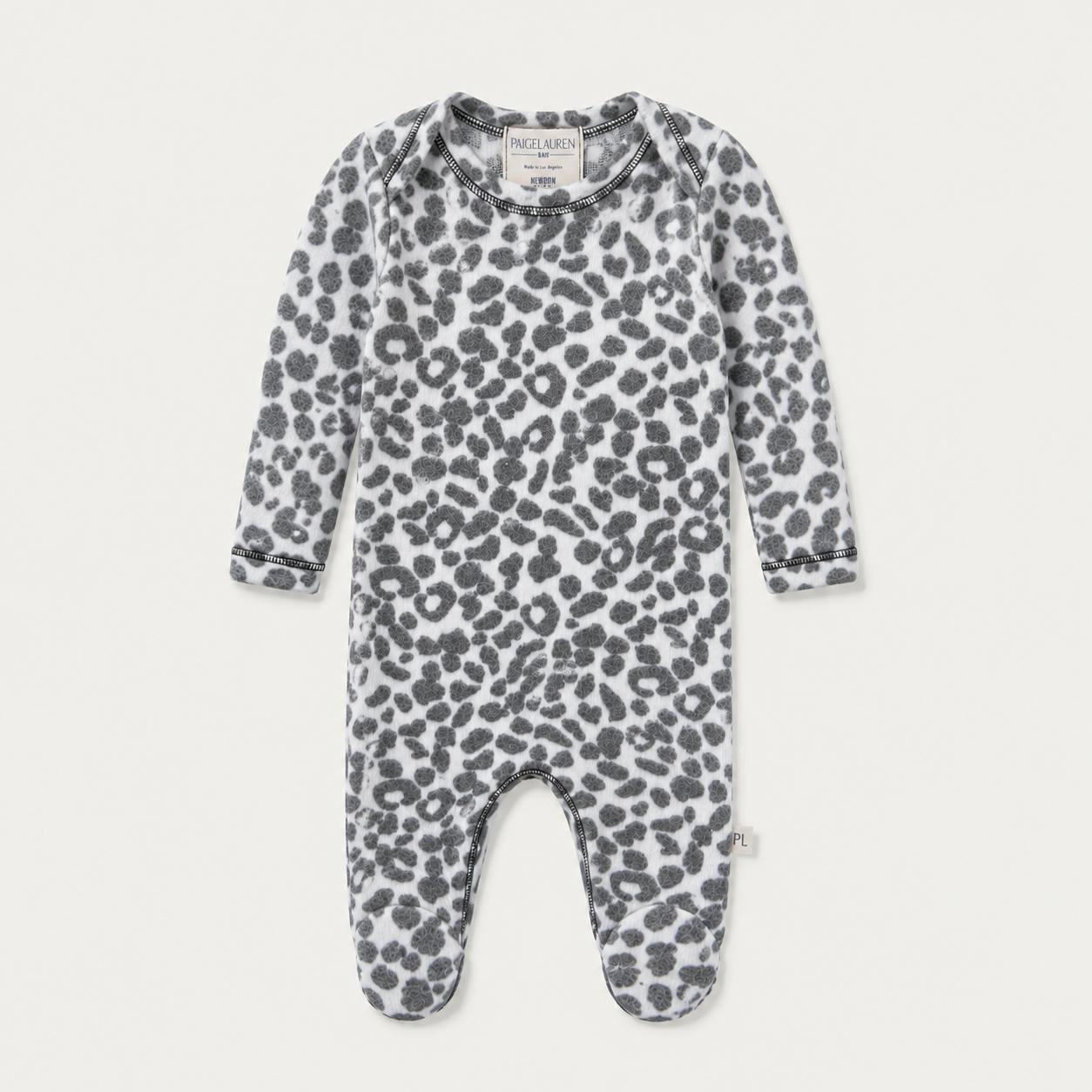 Brushed Hacci Animal Pajama