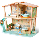 Hape: Tigers' Jungle House - 34pc Wooden Toy Playset