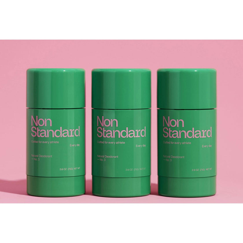 Non Standard Deodorant - No.3 Trio