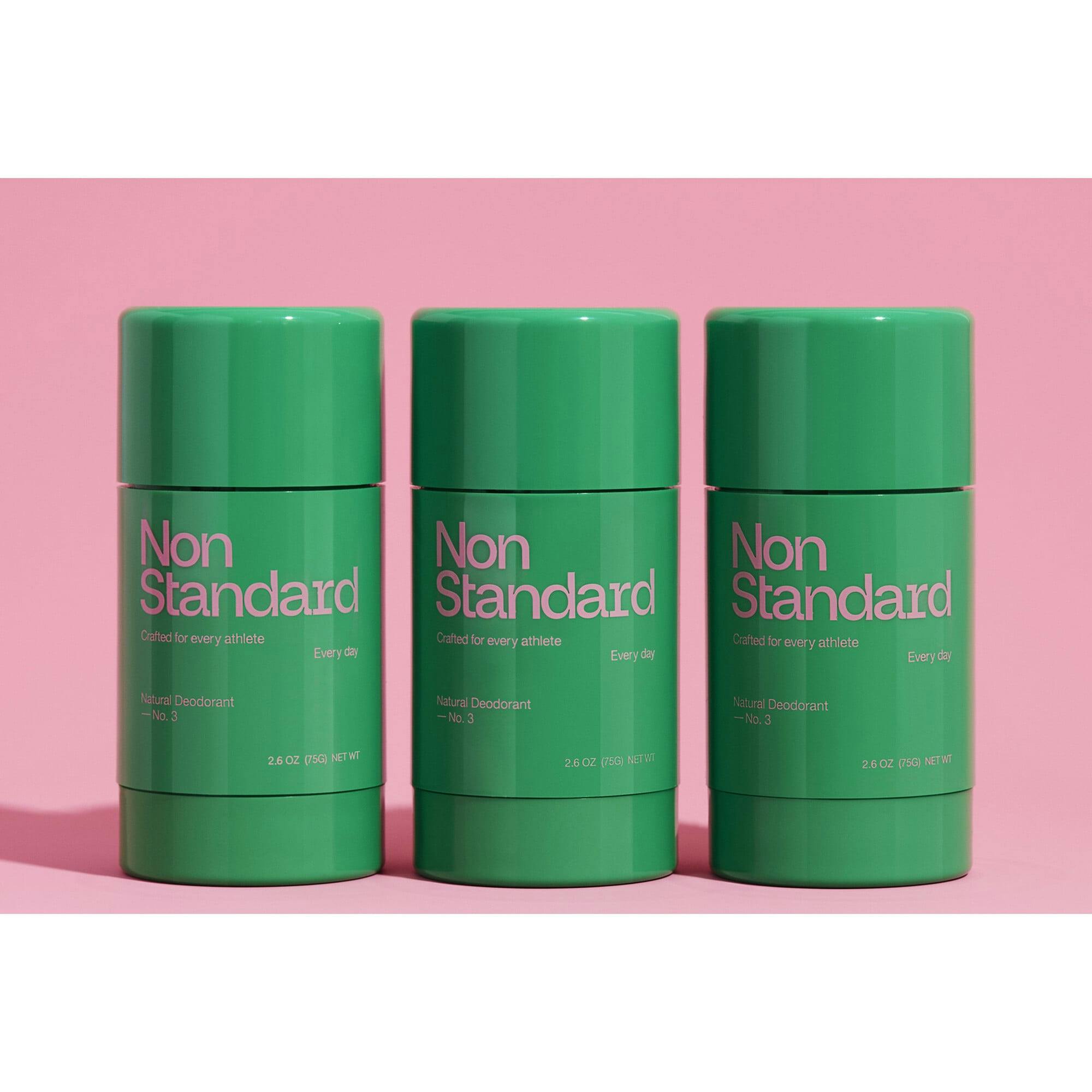Non Standard Deodorant - No.3 Trio