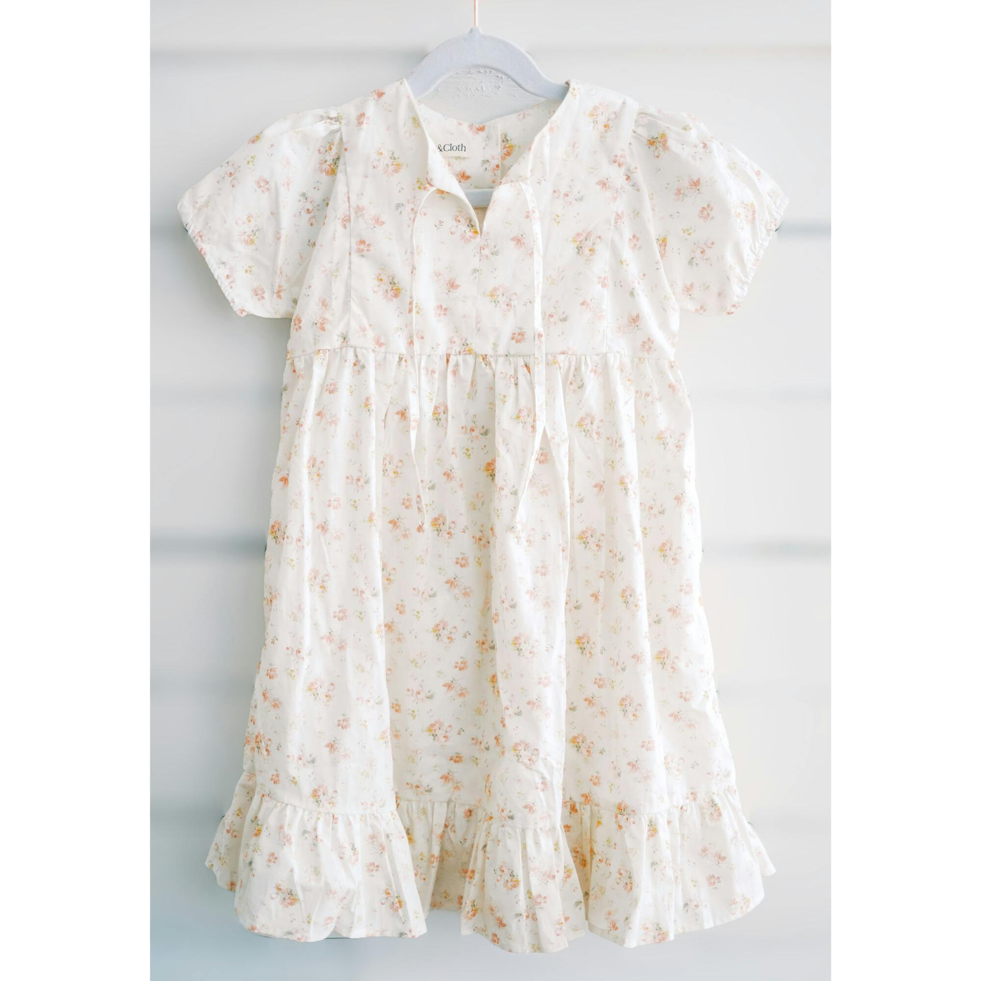 Yara Dress |Vintage Rose Dress