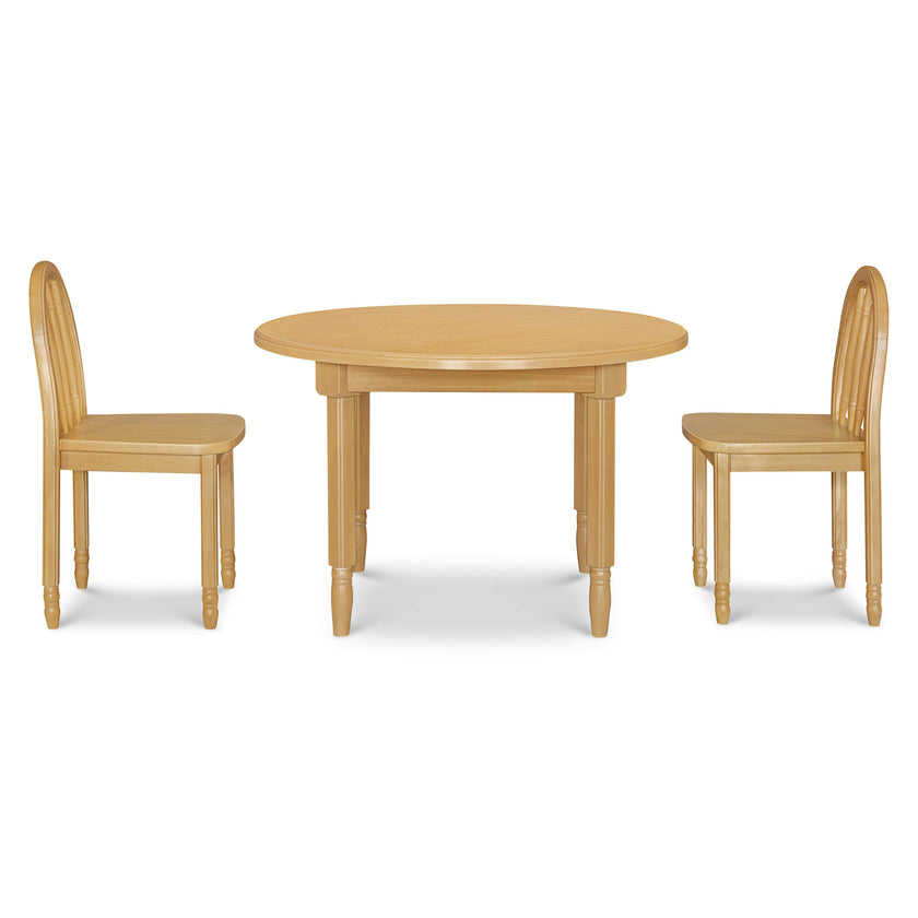 Liberty Play Table & Spindle Chairs Set in Honey