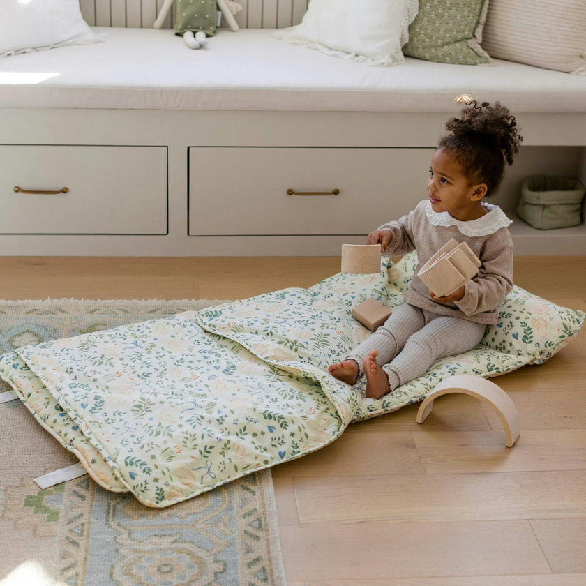 Organic Nap Mat (Swan)